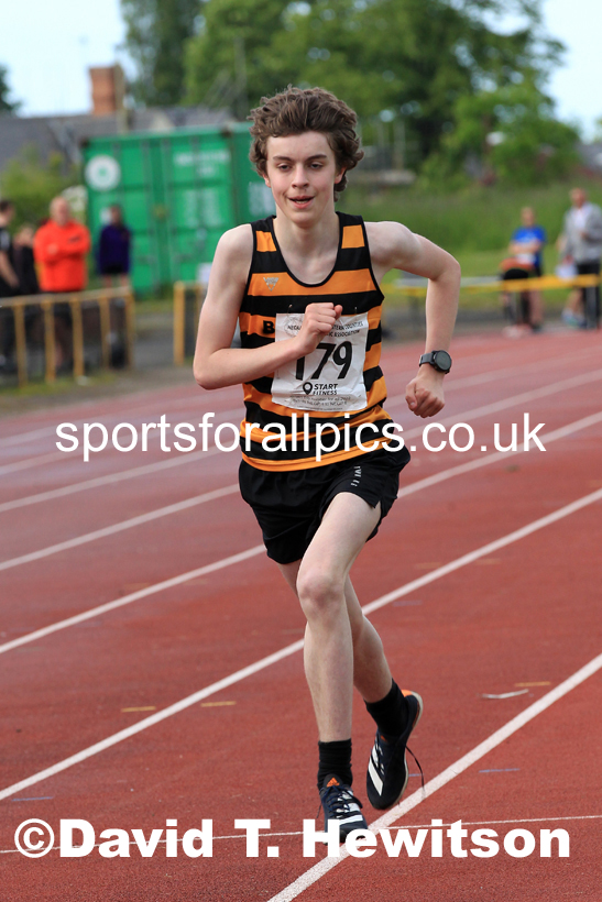 One Mile, 2022 NEGP Monkton 3, Wednesday, June 8th. Photo: David T. Hewitson/Sports for All Pics